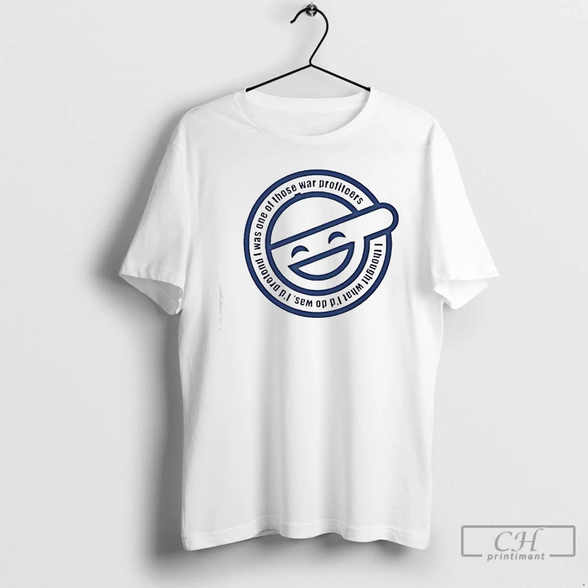 Classic Laughing Man Logo I Thought What Id Do Was Id Pretend I Was One