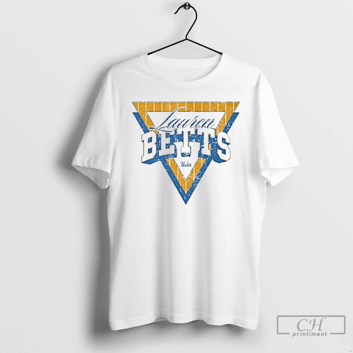 Classic Lauren Betts Triangle Ucla Bruins