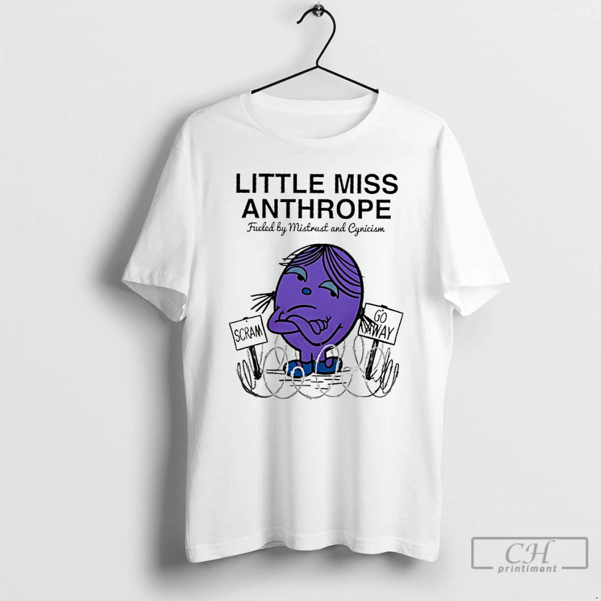 Classic Little Miss Anthrope Fueled Mistrust And Cynicism