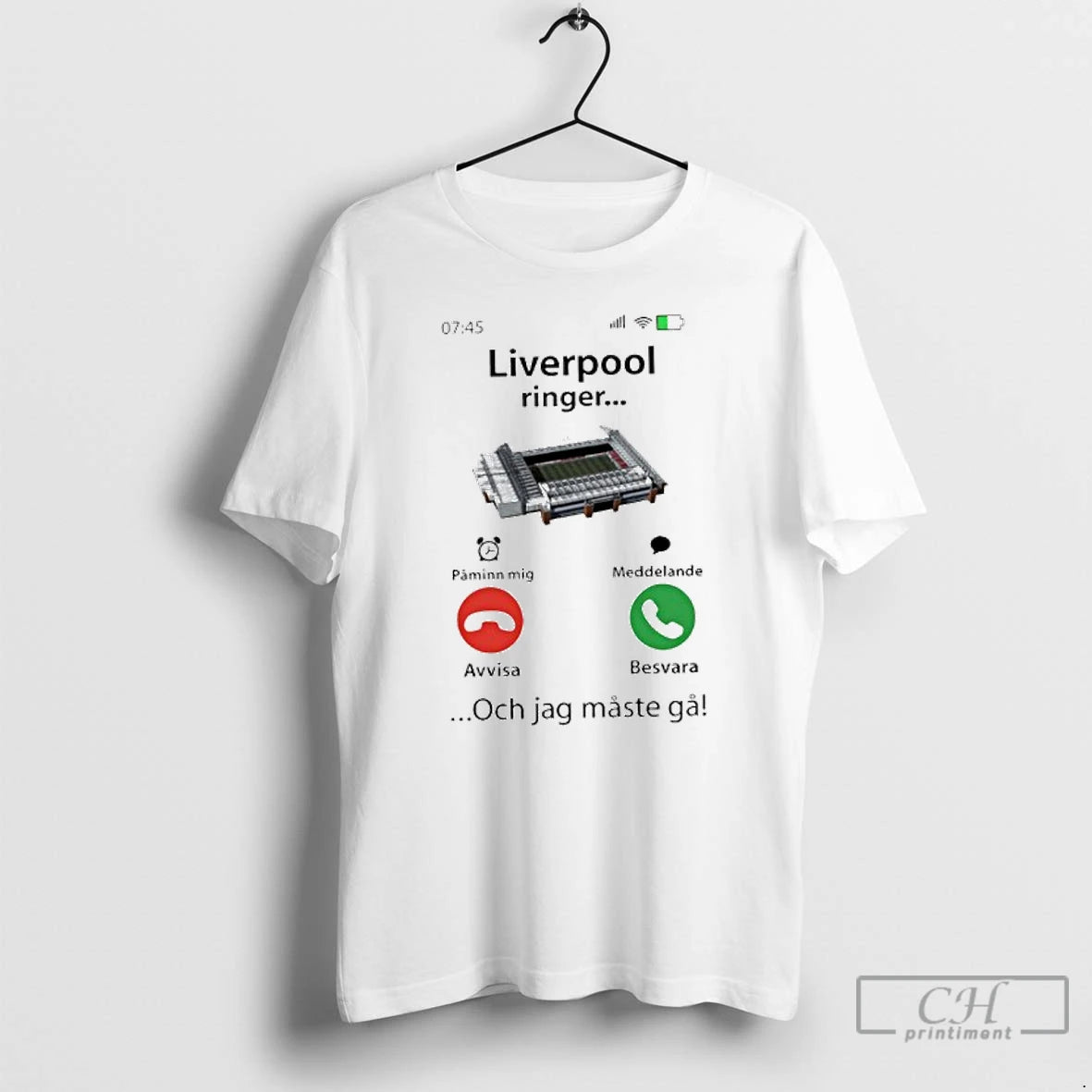 Classic Liverpool Ringer Och Jag Master Ga