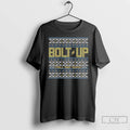 Classic Los Angeles Chargers Bolt Up Family Trust Respect Ugly Christmas
