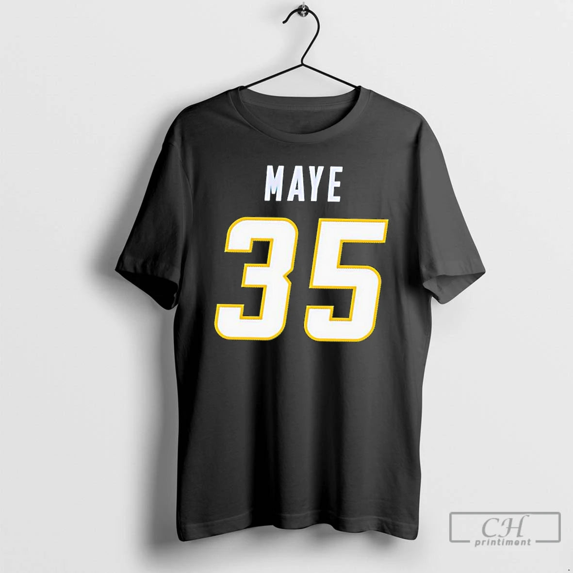 Classic Los Angeles Chargers Db Marcus Maye Number 35