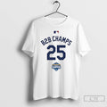 Classic Los Angeles Dodgers B2b Champs 25