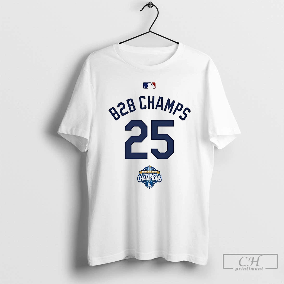 Classic Los Angeles Dodgers B2b Champs 25