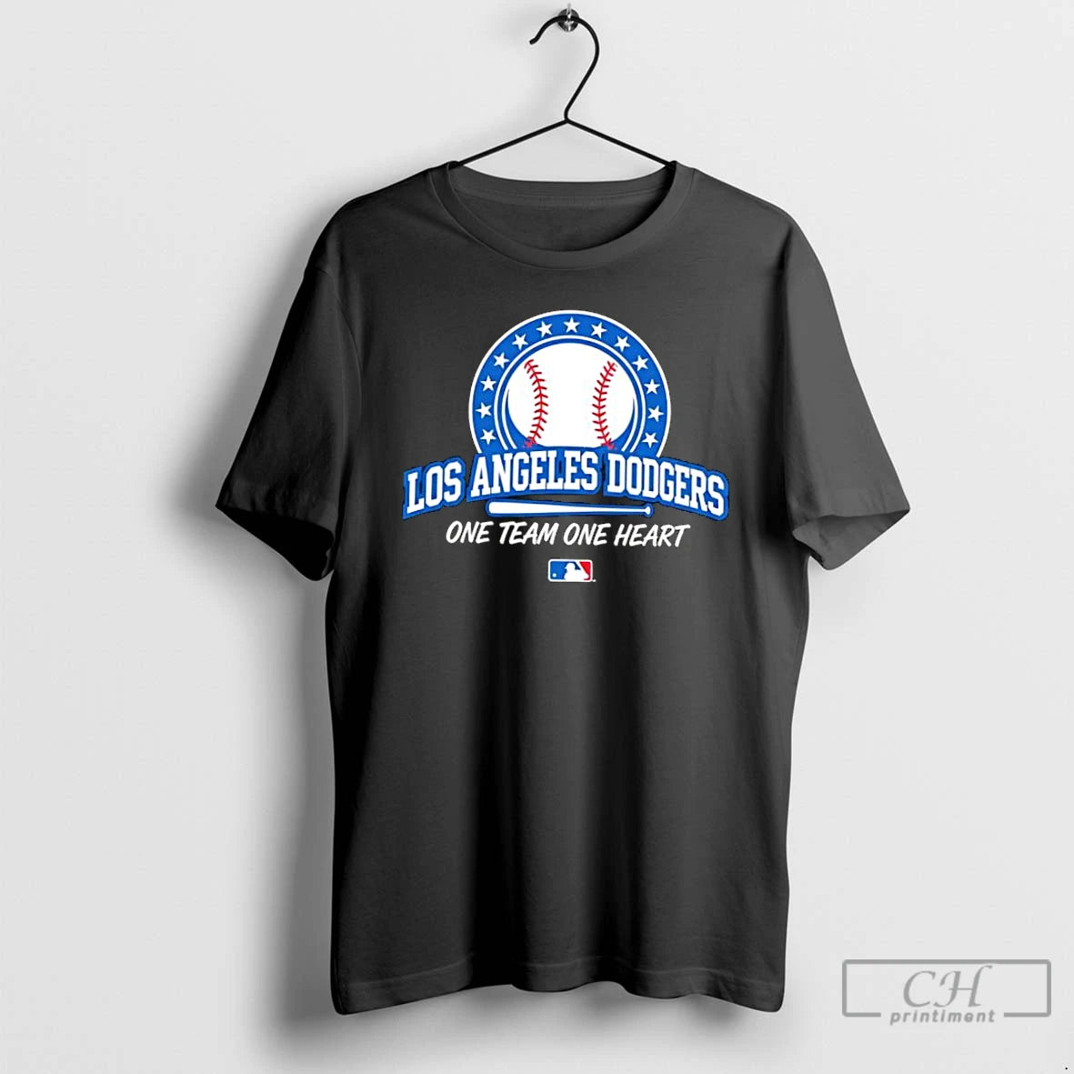 Classic Los Angeles Dodgers One Team One Heart Mlb