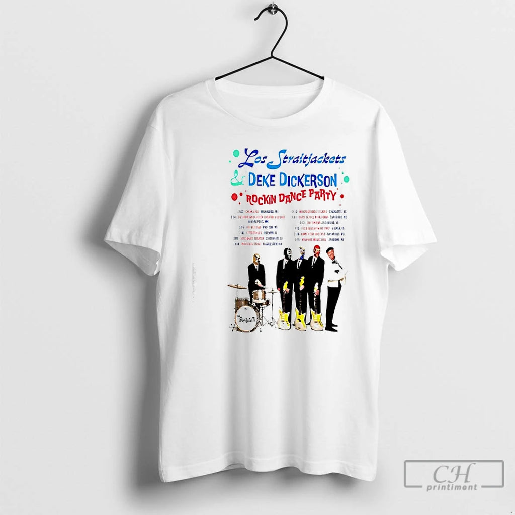 Classic Los Straitjackets Rockin Dance Party 2026 Shows