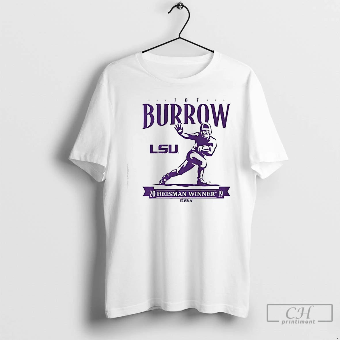 Classic Louisiana State University Football Joe Burrow Heisman Trophy Trust