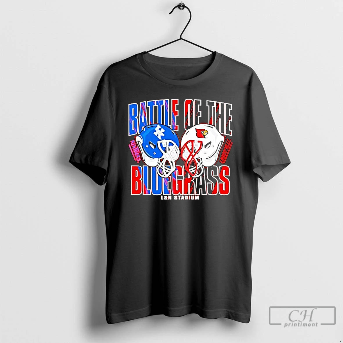 Classic Louisville Cardinals Vs Kentucky Wildcats Battle Of The Bluegrass