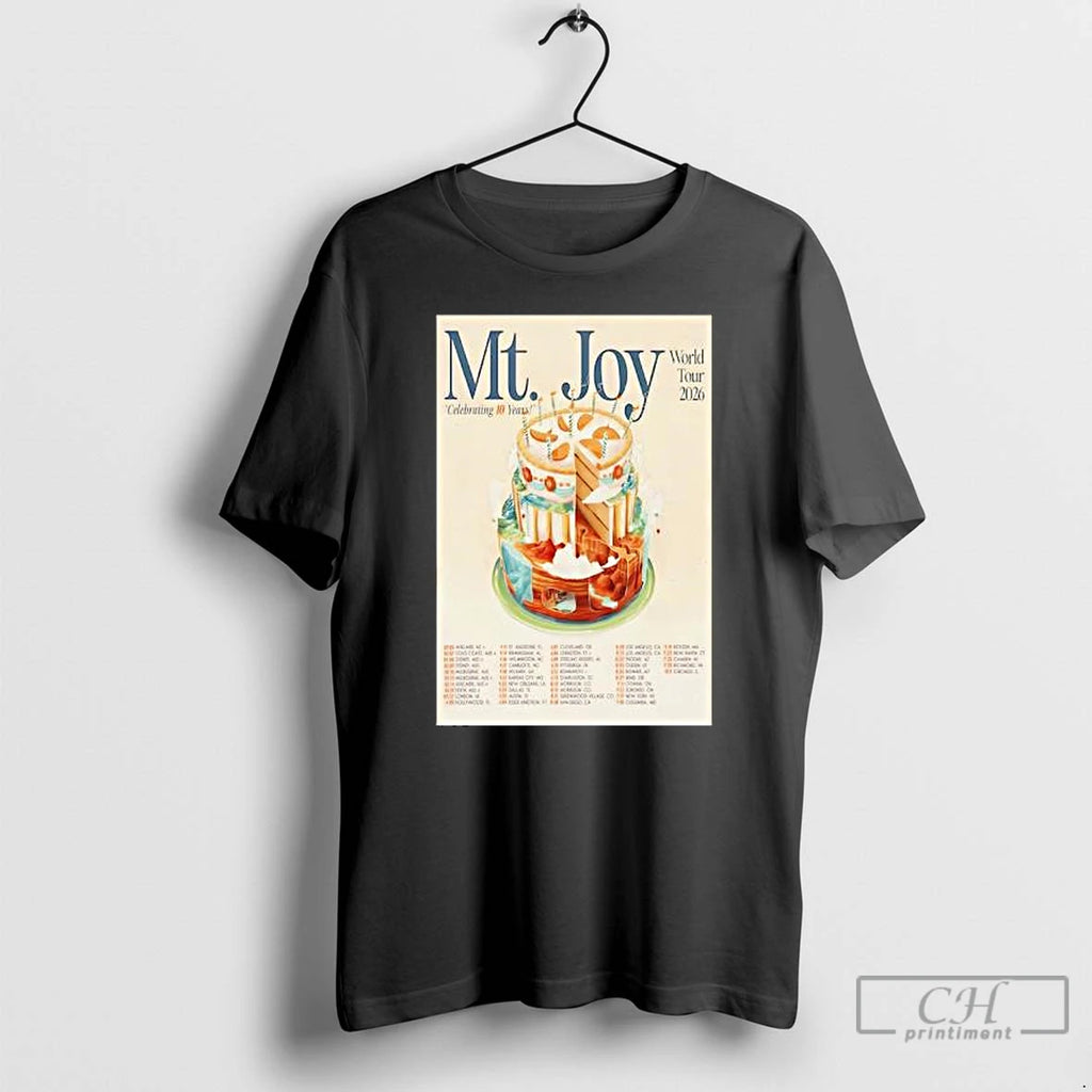 Classic Mt Joy World Tour 2026 Celebrating 10 Years