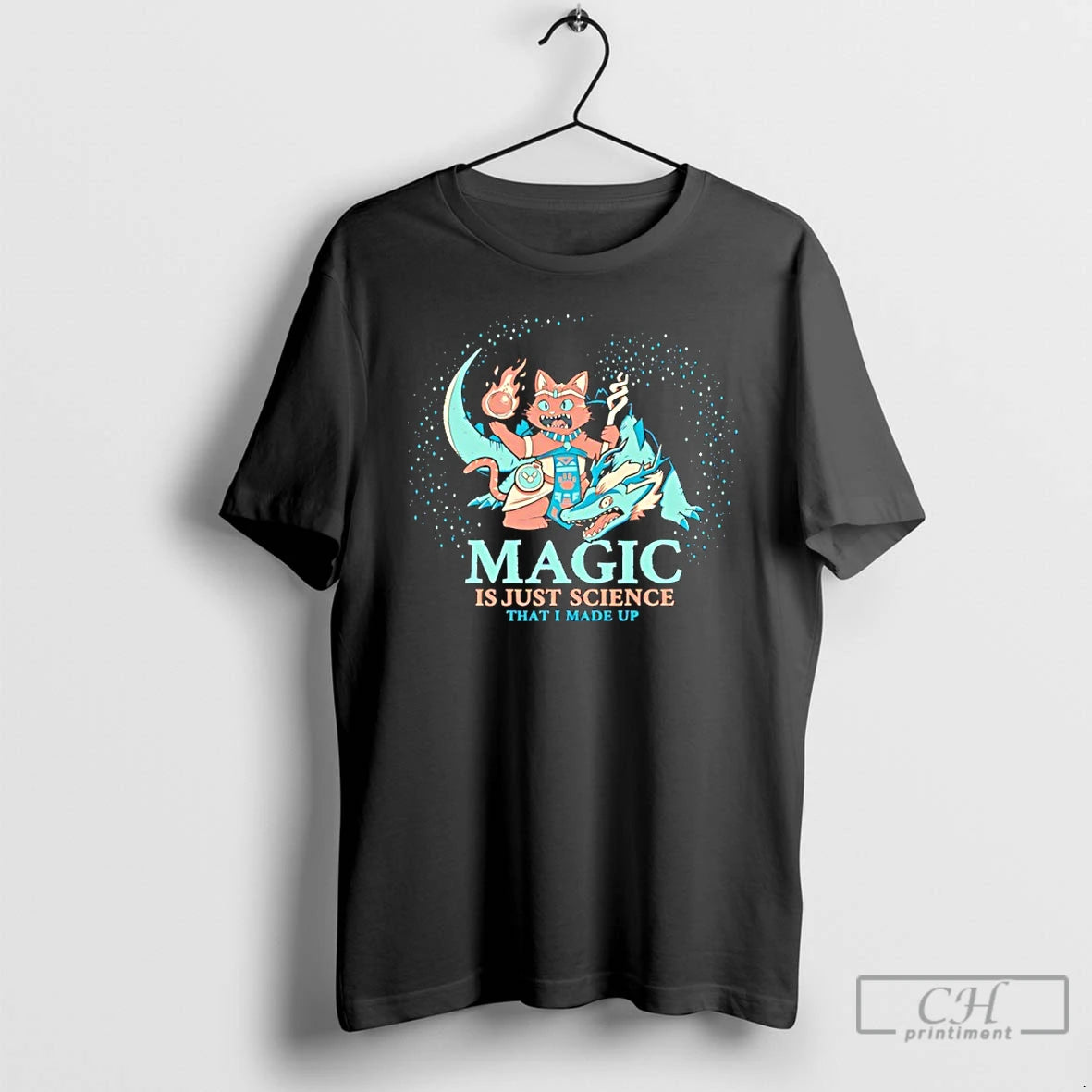 Classic Magic Is Just Science That I Made Up
