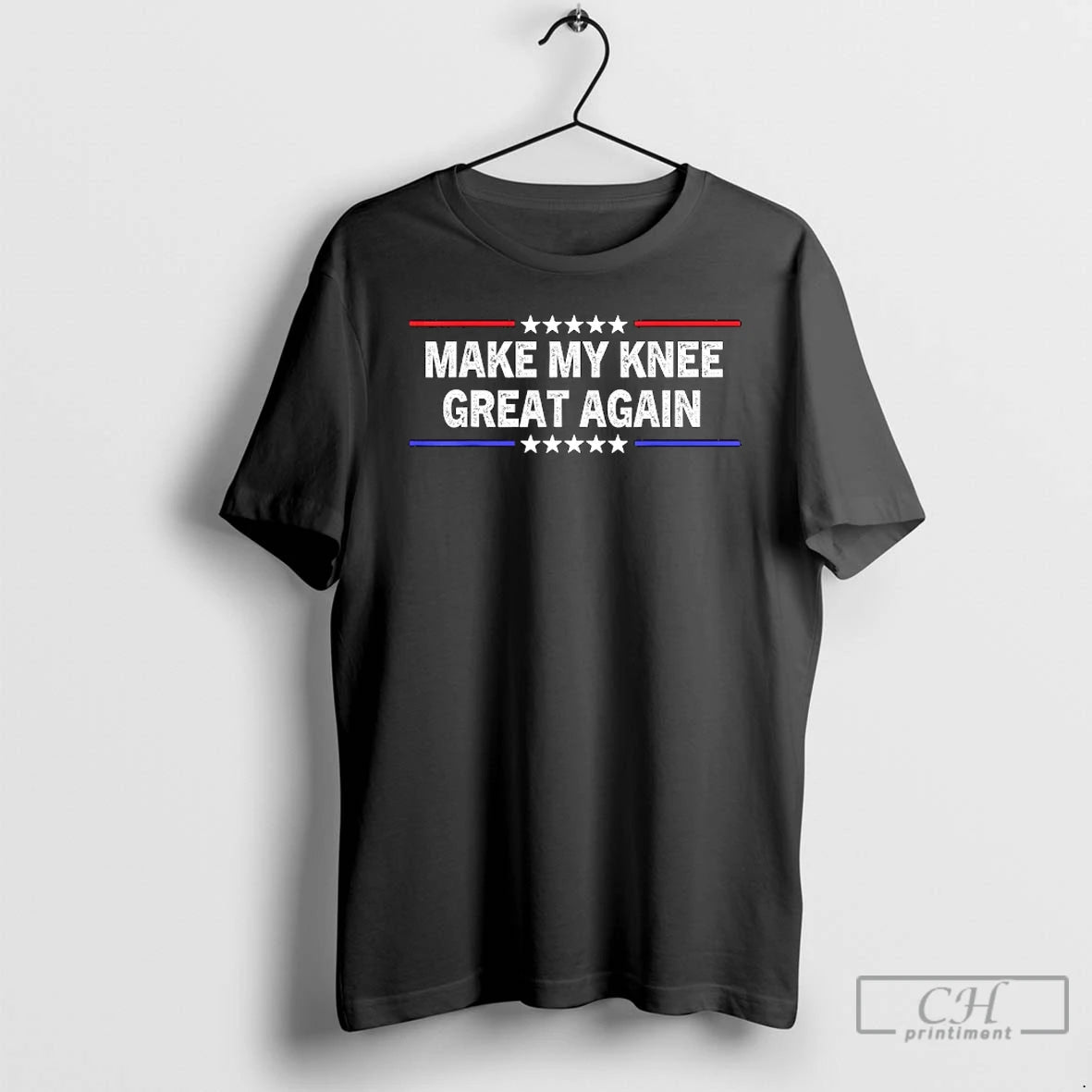 Classic Make My Knee Great Again Funny