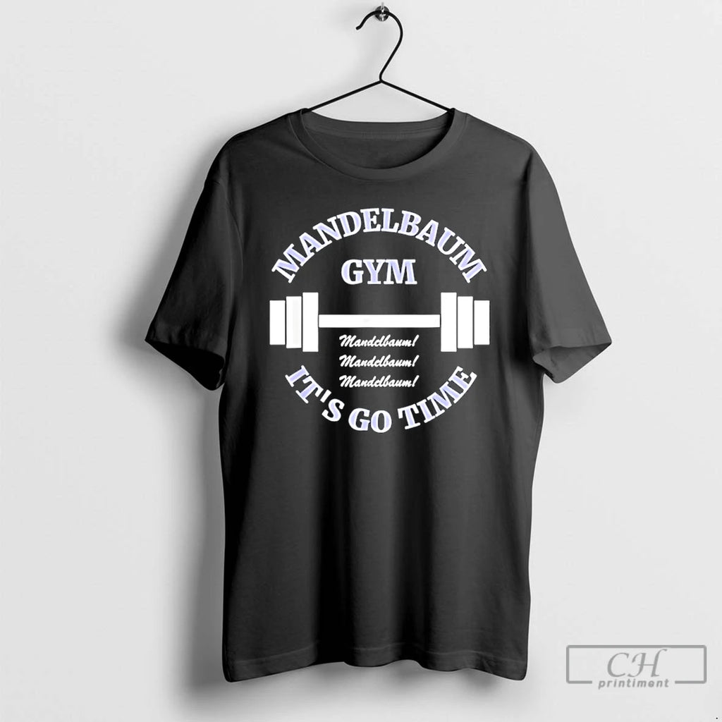 Classic Mandelbaum Gym Its Go Time