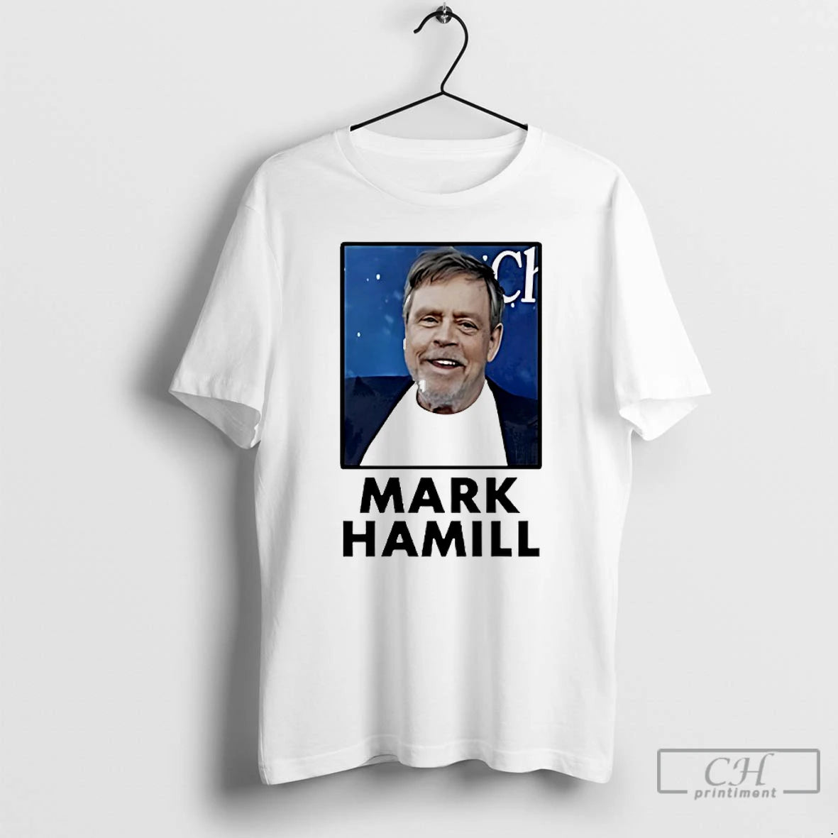 Classic Mark Hamill In A With His Face On It