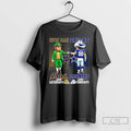 Classic Mascot Of Notre Dame Irish On Saturdays And Dallas Cowboys On Sundays T Shirts