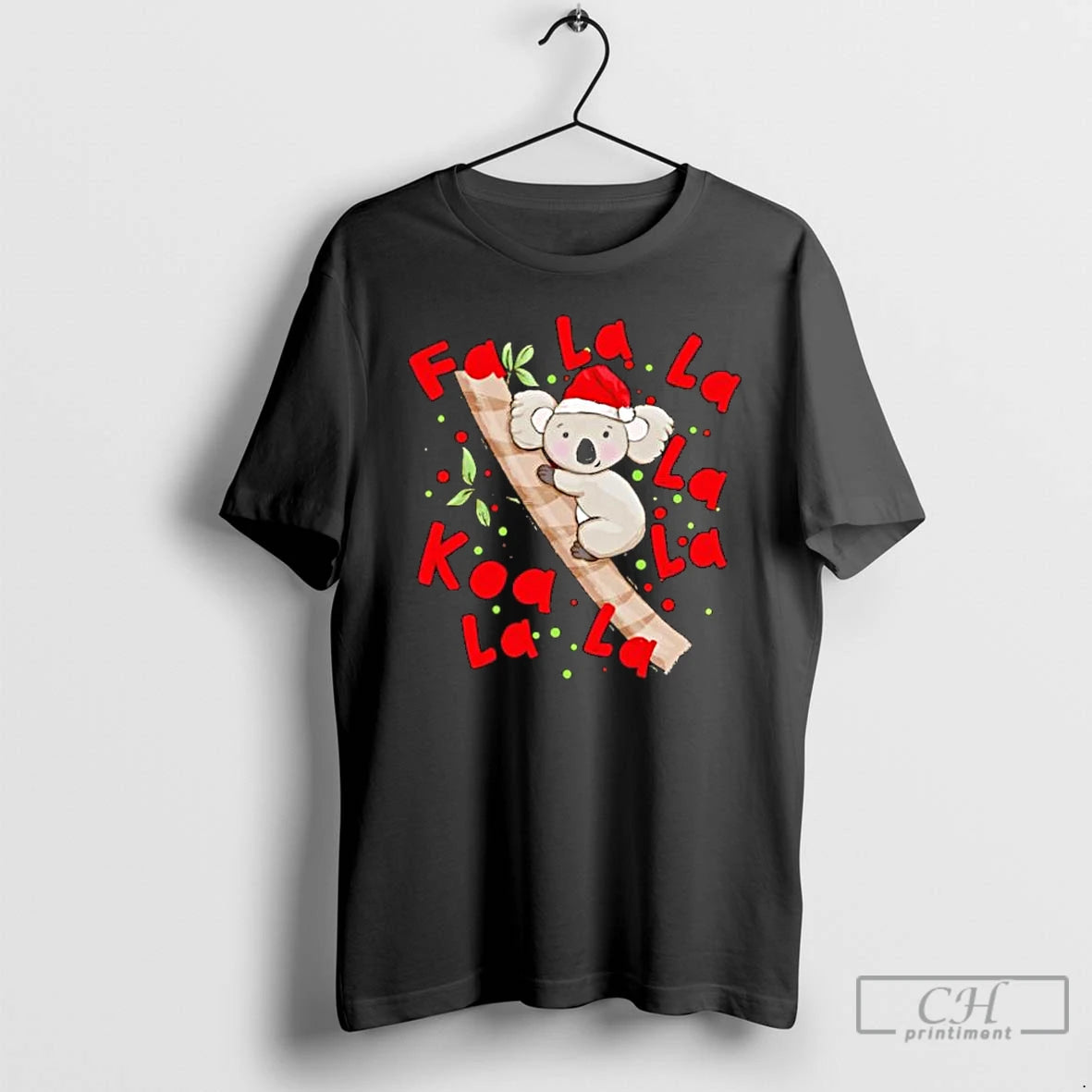 Classic Matching Christmas Koala Australian Stylish