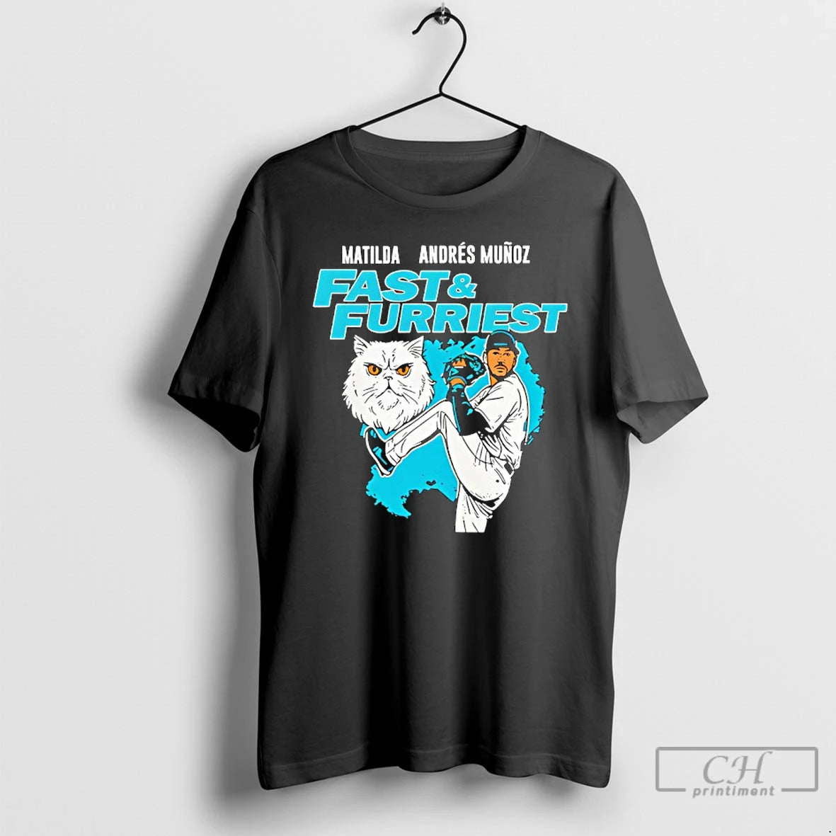 Classic Matilda Andres Munoz Fast And Furriest Mariners