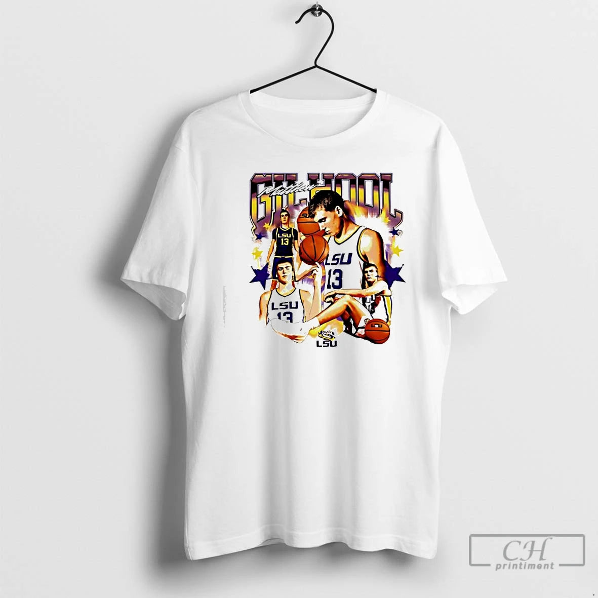 Classic Matthew Gilhool Lsu Tiger Graphic