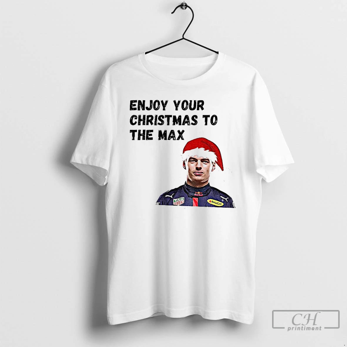 Classic Max Verstappen F1 Christmas Enjoy Your Christmas To The Max