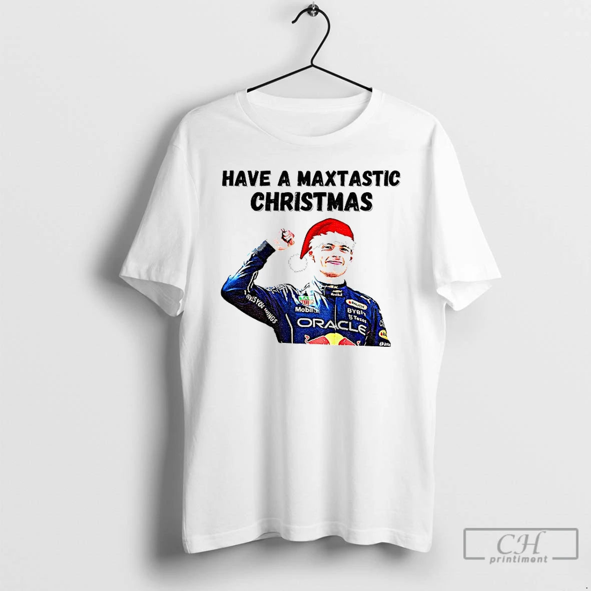 Classic Max Verstappen F1 Christmas Have A Maxtastic Christmas