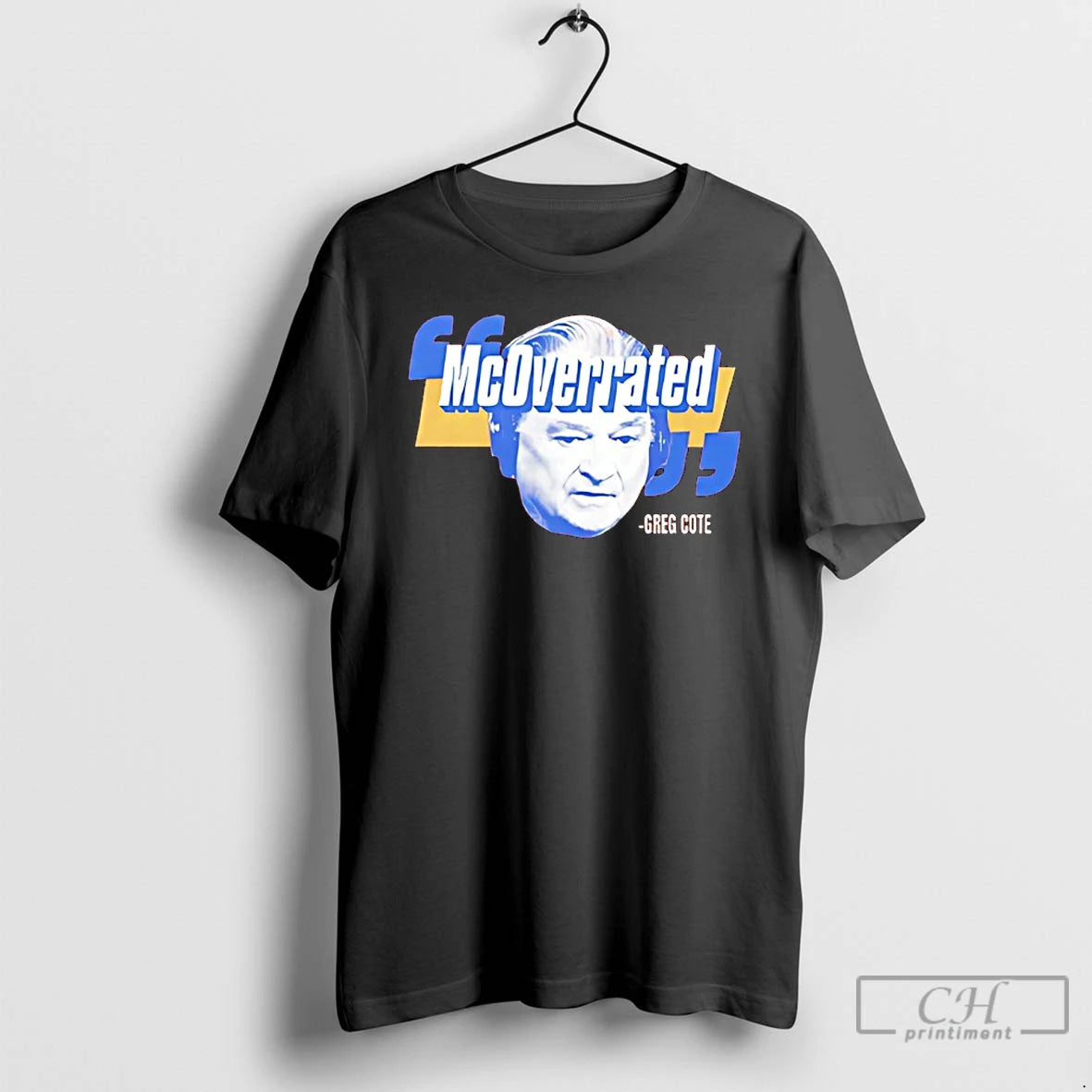 Classic Mcoverrated Greg Cote Big Head