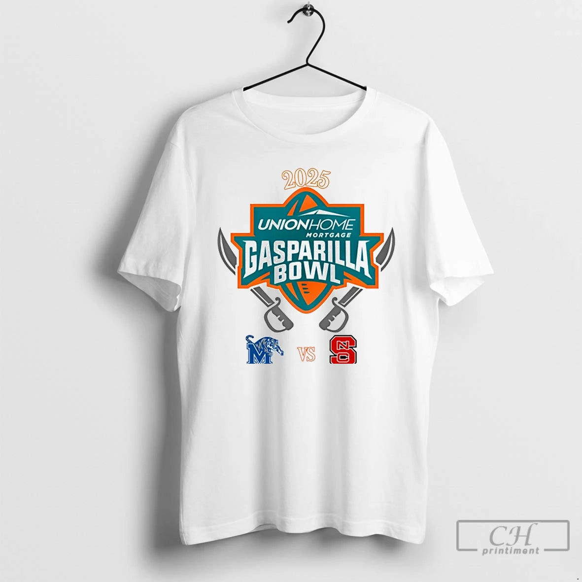 Classic Memphis Tigers Vs Nc State Wolfpack 2025 Gasparilla Bowl