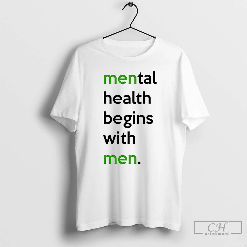 Classic Mental Health Begins With Men