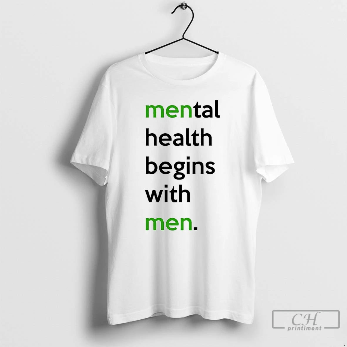 Classic Mental Health Begins With Men