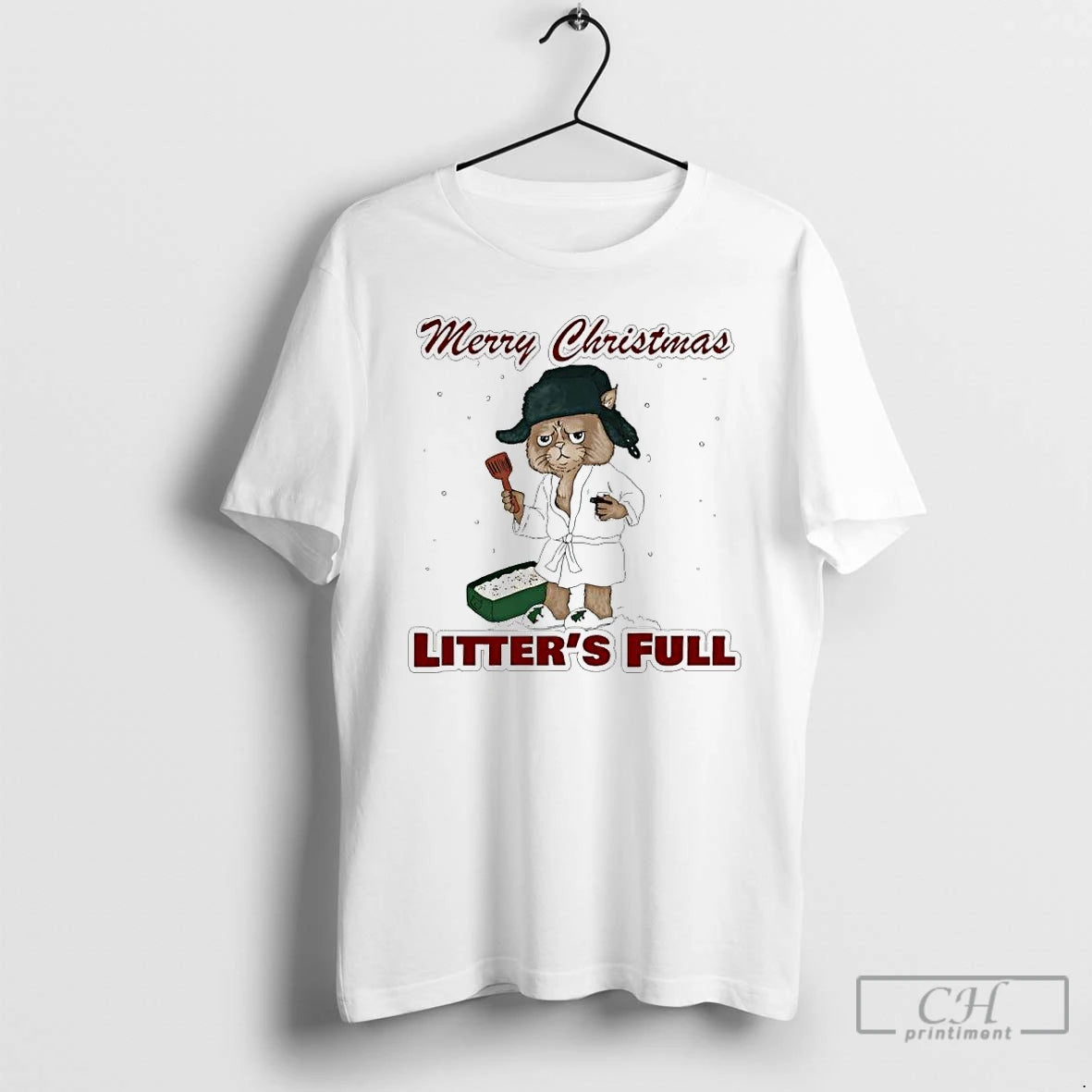 Classic Merry Christmas Litters Full