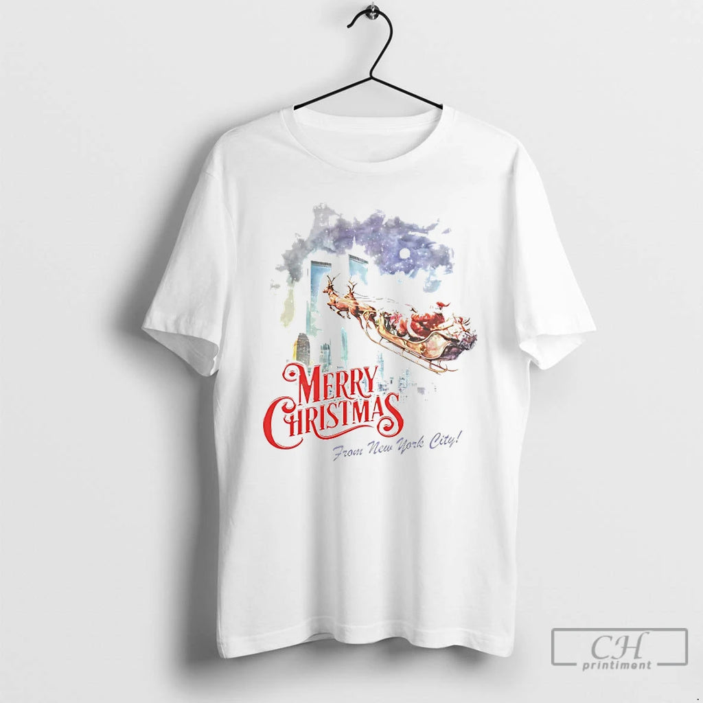 Classic Merry Christmas From New York City