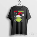 Classic Merry Grinchmas Grinch Head Santa Hat Christmas