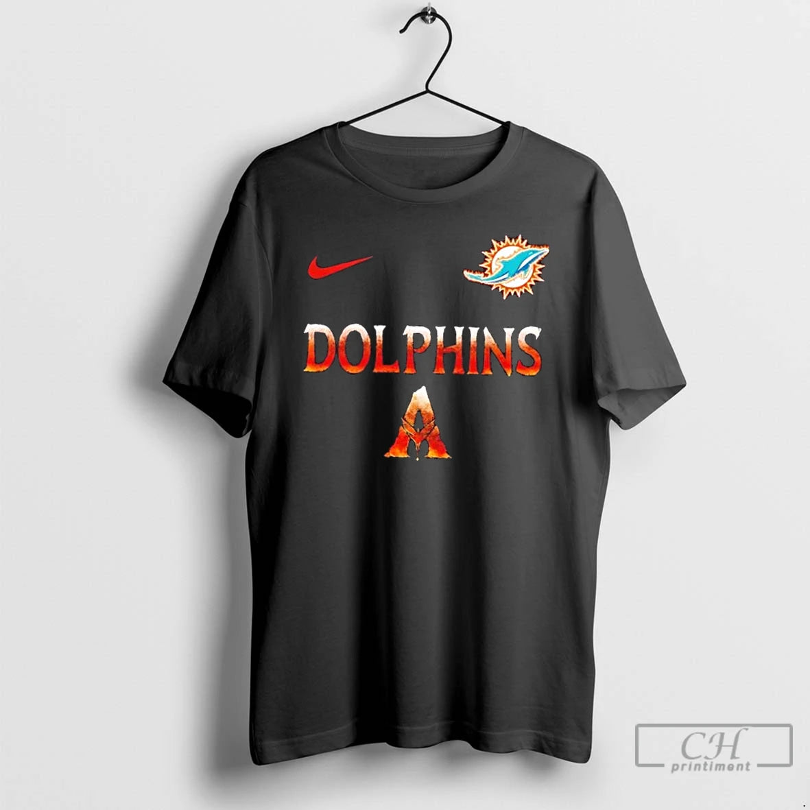 Classic Miami Dolphins X Avatar Your Goddess Has No Dominion Here