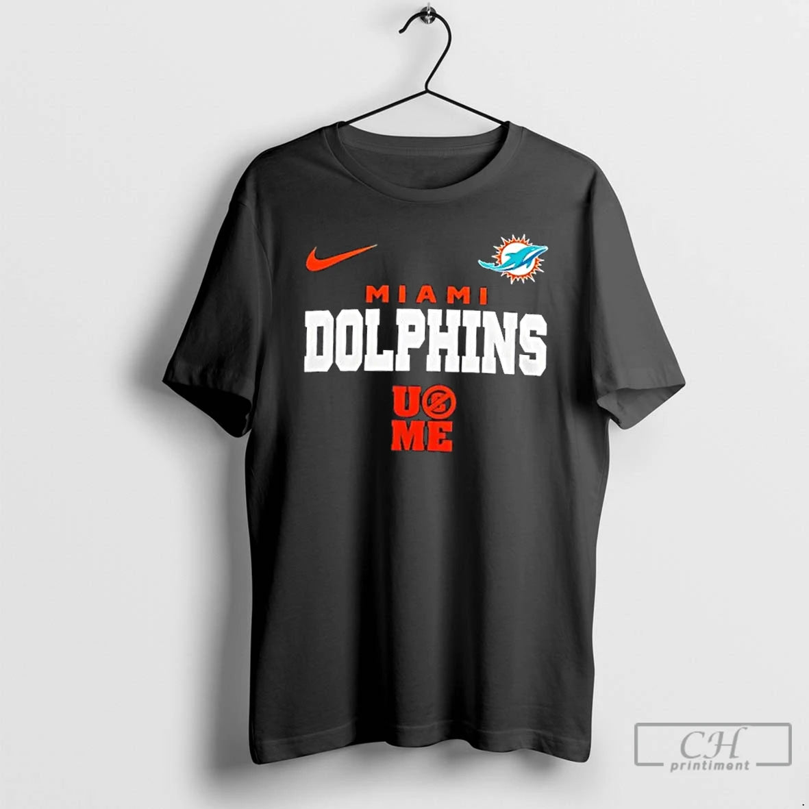 Classic Miami Dolphins X Ucme John Cena Never Give Up