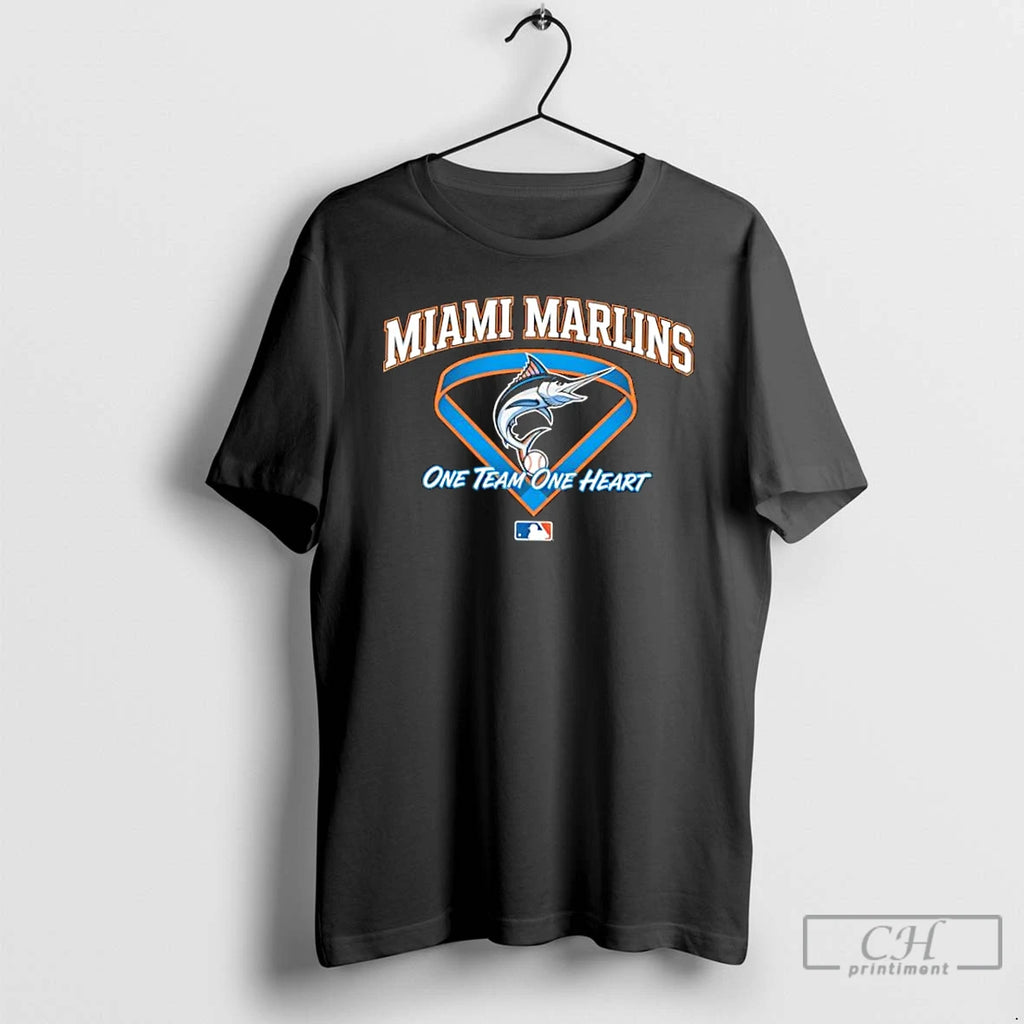 Classic Miami Marlins One Team One Heart Mlb