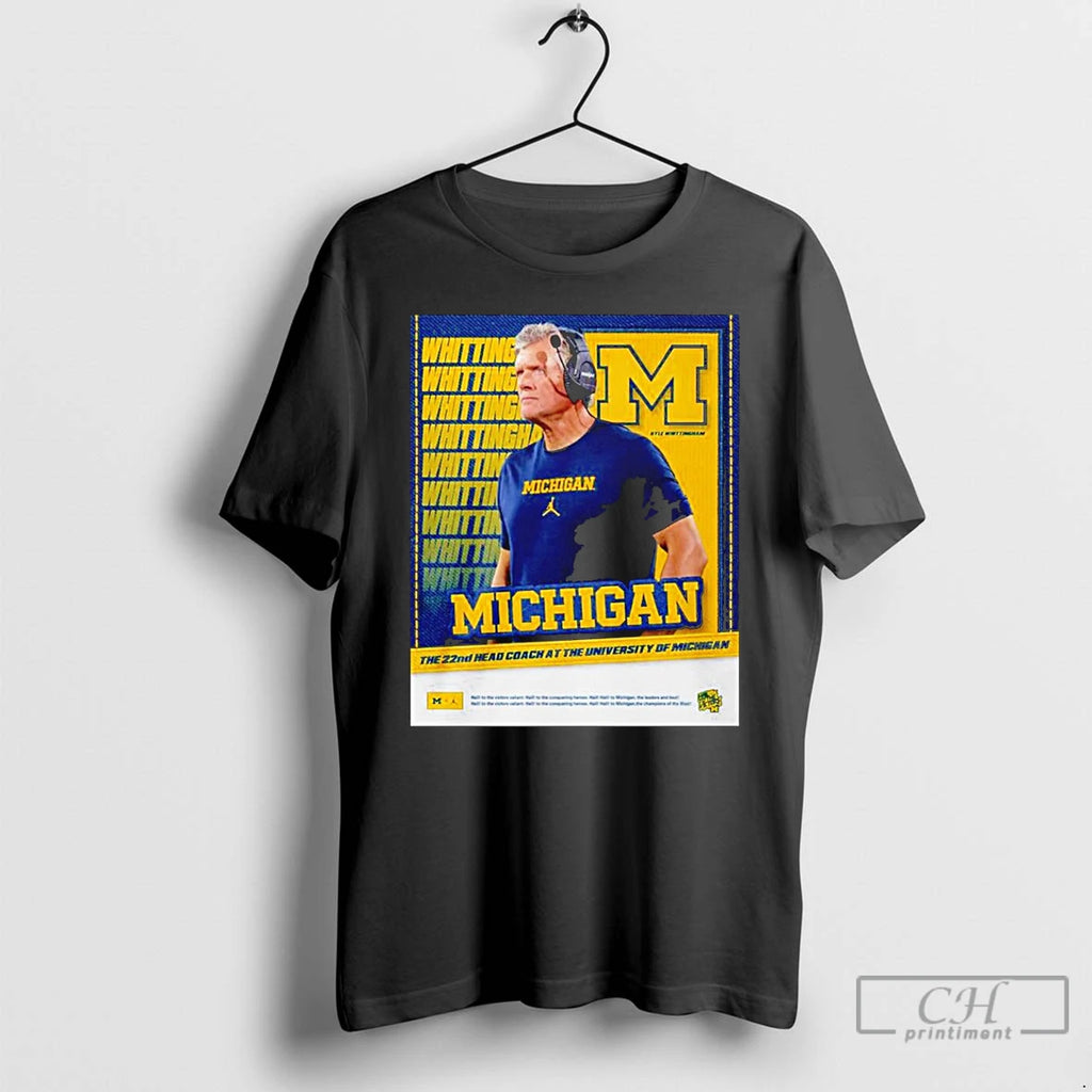 Classic Michigan 22nd Head Coach Kyle Whittingham