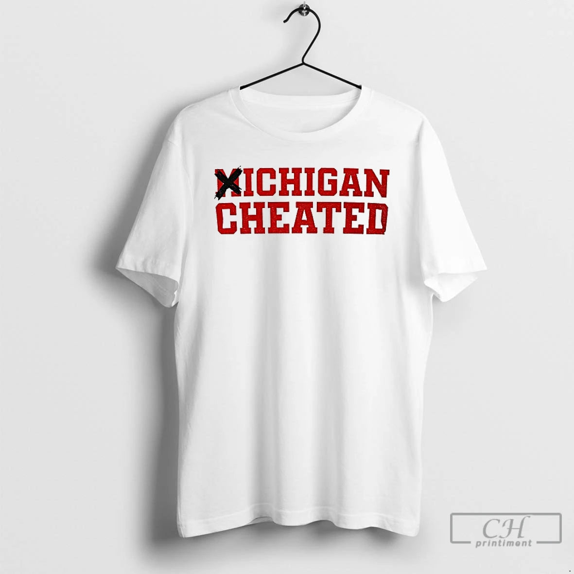 Classic Michigan Cheated Ohio Beat Michigan