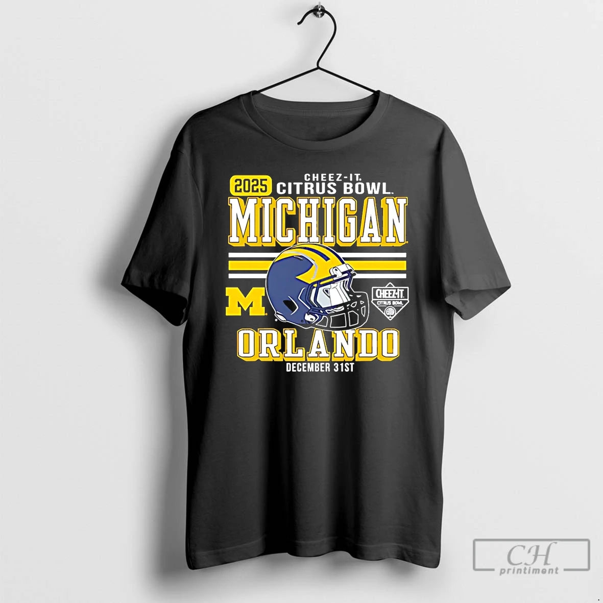 Classic Michigan Wolverines Football Cheez It Citrus Bowl 2025