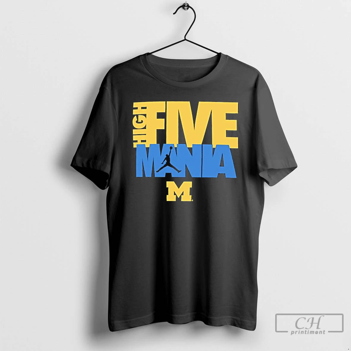 Classic Michigan Wolverines High Five Mania