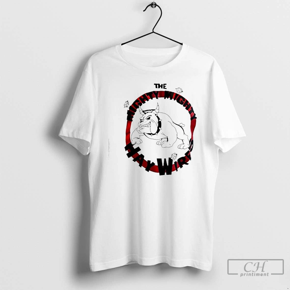 Classic Mighty Mighty Bosstones Hay Wires Band Bulldog Mascot