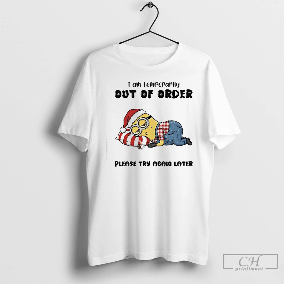 Classic Minion I Am Temporarily Out Of Order Please Try Again Later T Shirts Sweater