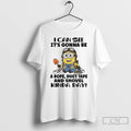 Classic Minion I Can See Its Gonna Be A Rope Duct Tape And Shovel Kinda
