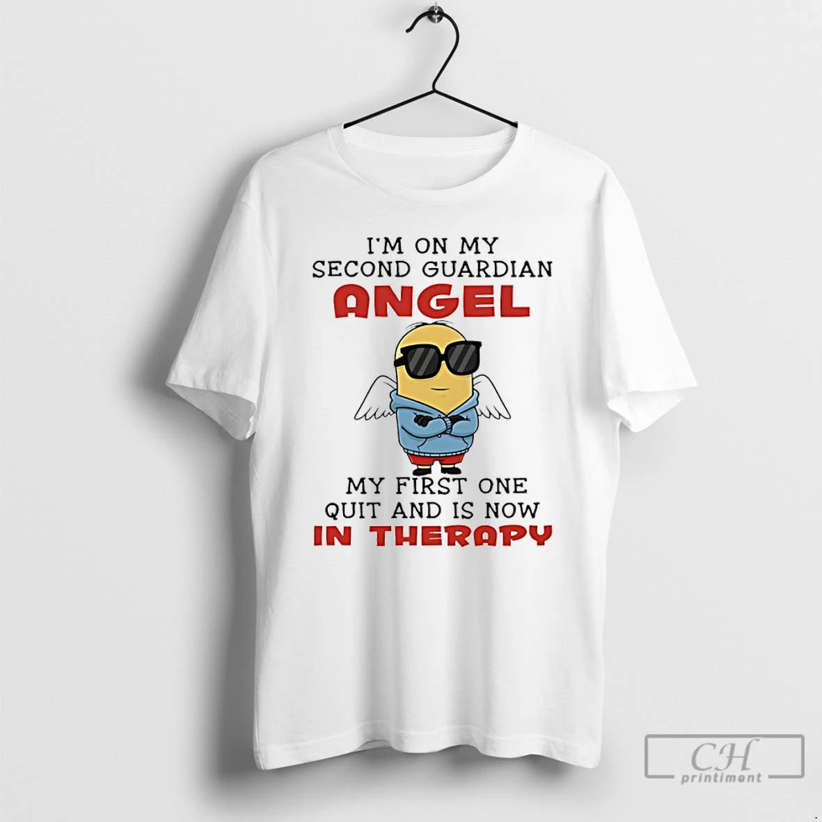 Classic Minion Im On My Second Guardian Angel My First One Quit And Is Now