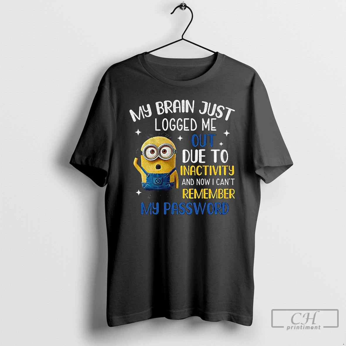 Classic Minion My Brain Just Logged Me Out Due To Inactivity Now I Cant Remember