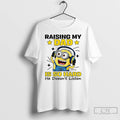 Classic Minion Raising My Dad Is So Hard He Doesnt Listen