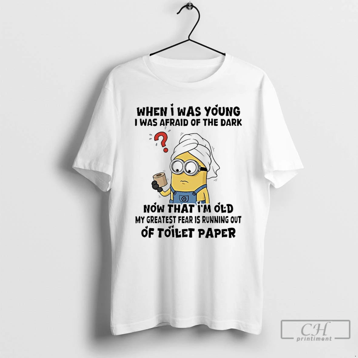 Classic Minions When I Was Young I Was Afraid Of The Dark Now That Im