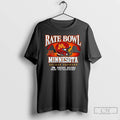 Classic Minnesota Golden Gophers 2025 Rate Bowl Sunset Helmet
