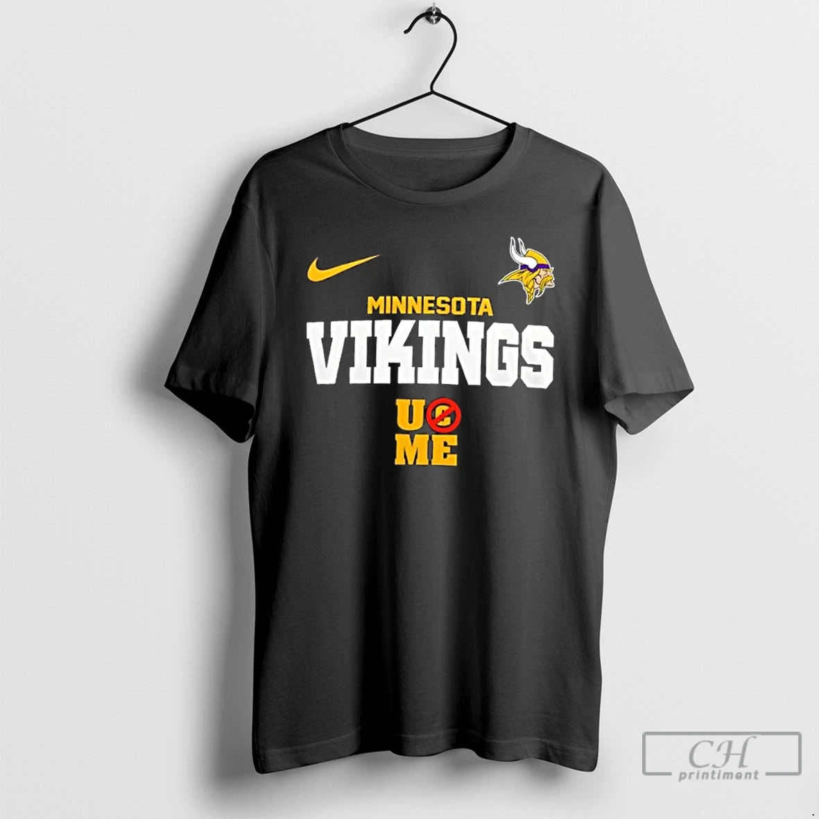 Classic Minnesota Vikings X Ucme John Cena Never Give Up