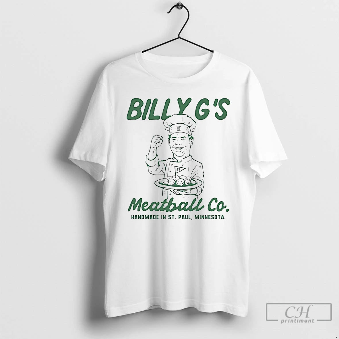Classic Minnesota Wild Billy Gs Meatball Co