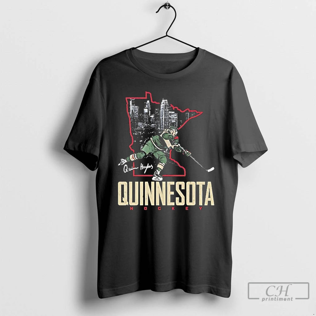 Classic Minnesotas Quinn Hughes Quinnesota State Signature