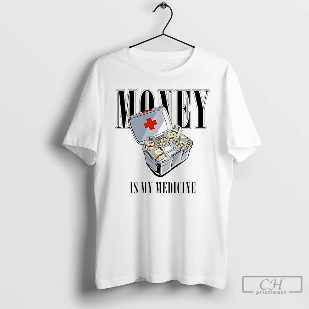 Classic Money Is My Medicine Box