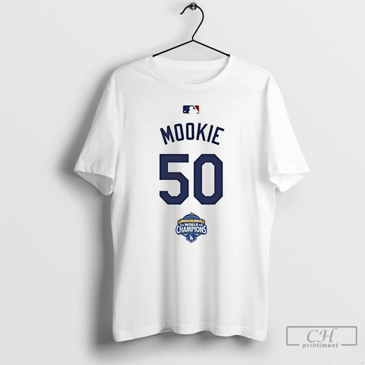 Classic Mookie 50 Back To Back Champs World Champions